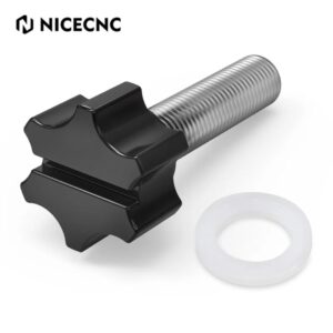 NICECNC Quick Release Seat Bolt Screw Removal Tool KTM Husqvarna EXC/EXCF 2024-2026 (Black)