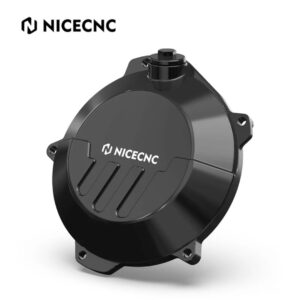 NICECNC Reinforced Clutch Cover KTM Husqvarna EXC/EXCF 2024-2026 (Black)