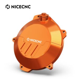 NICECNC Reinforced Clutch Cover KTM Husqvarna EXC/EXCF 2024-2026 (Orange)