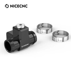 NICECNC Temperature Sensor Adapter Connector KTM Husqvarna 250/300 EXC 2024-2026 (Black)