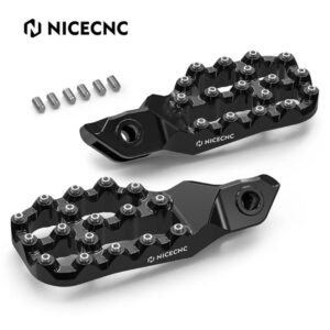 NICECNC Offset Extender Foot Pegs Footrest KTM Husqvarna EXC/EXCF 2024-2026