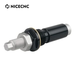 NICECNC Manual Cam Chain Tensioner KTM Husqvarna 690/701 Enduro 2007-2018 (Black)