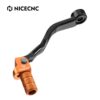 NICECNC Forged Shift Lever KTM Husqvarna 250/300 EXC 2024-2027 (Orange)