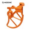 NICECNC Rear Brake Disc Guard KTM Husqvarna 690/701 Enduro 2008-2024 (Orange)