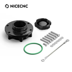 NICECNC Fuel Filler Cap KTM 790/890 Adventure 2019-2023 (Black)