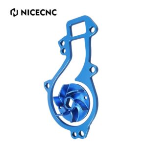 NICECNC Oversized Water Pump Impeller KTM Husqvarna 690/701 Enduro 2008-2024 (Blue)