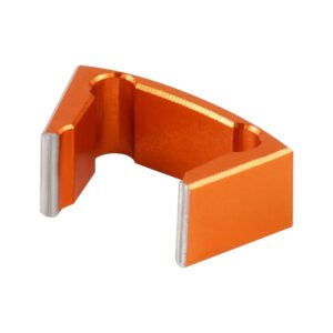 NICECNC Throttle Spacer KTM Husqvarna 790/890/1290 Adventure (Orange)