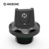 NICECNC Oil Filler Cap KTM 250/390 Adventure/Duke (Black)
