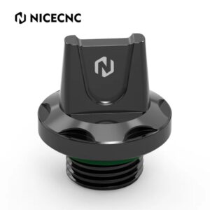 NICECNC Oil Filler Cap KTM 250/390 Adventure/Duke (Black)