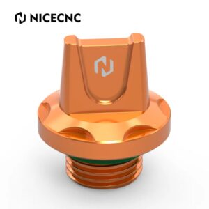 NICECNC Oil Filler Cap KTM 250/390 Adventure/Duke (Orange)