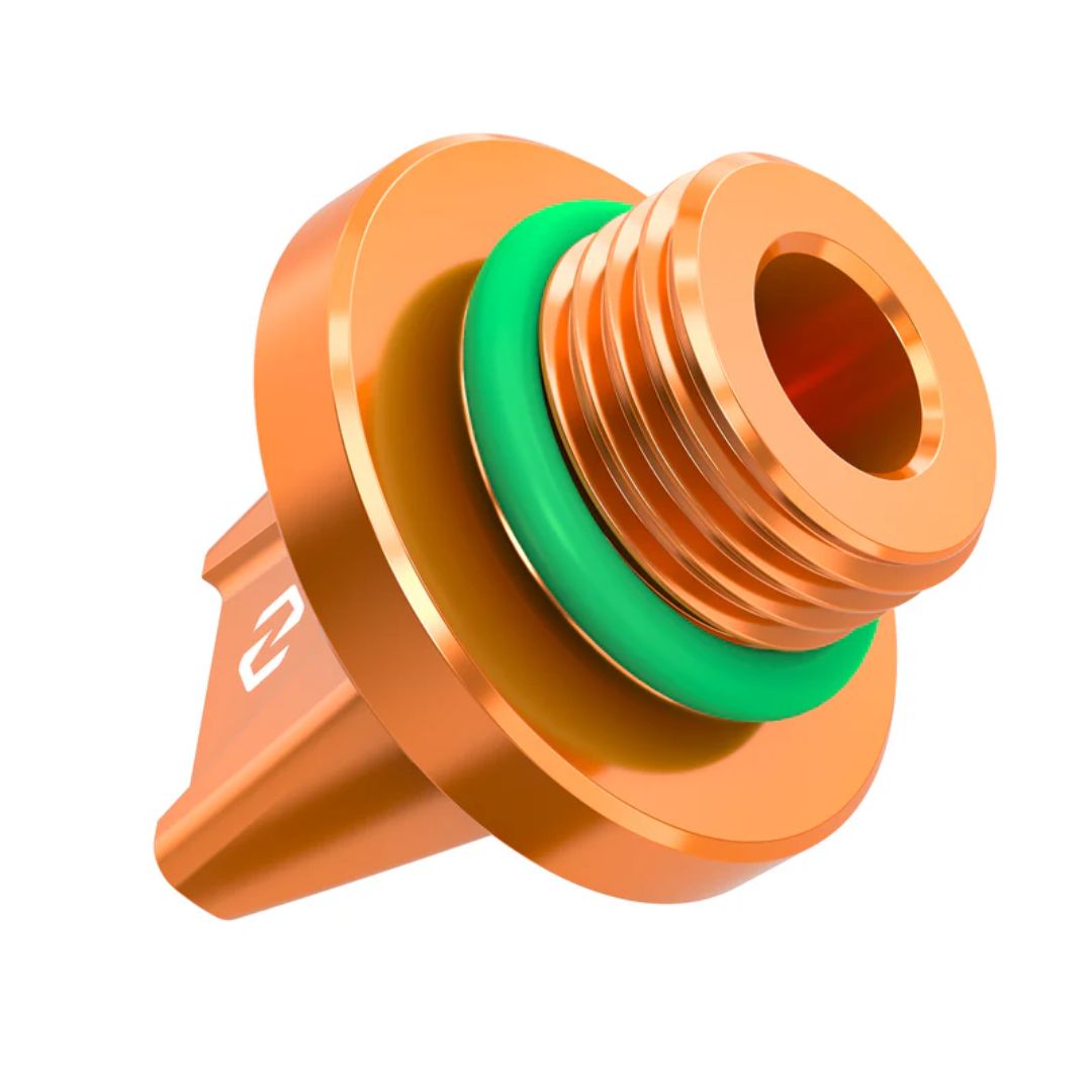 NICECNC Oil Filler Cap KTM 250/390 Adventure/Duke (Orange) - Image 3
