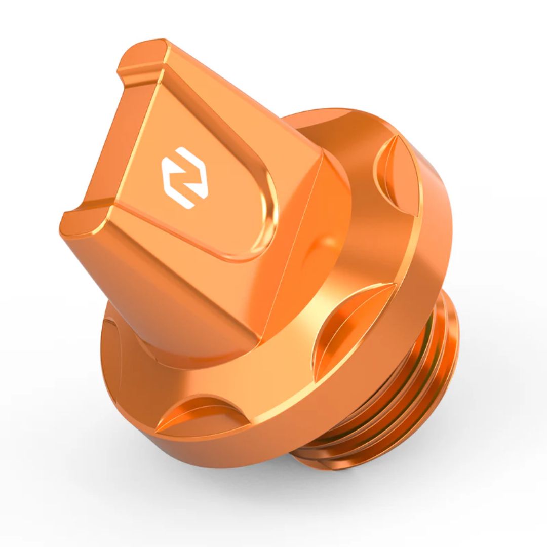 NICECNC Oil Filler Cap KTM 250/390 Adventure/Duke (Orange) - Image 4