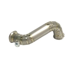 BULLS Titanium Exhaust Mid Link Pipe KTM 790/890 Adventure 2019-2024