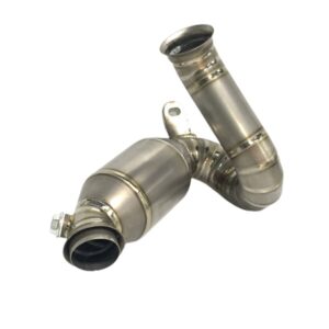 BULLS Titanium Exhaust Mid Link Pipe with Tube KTM 790/890 Adventure 2019-2024