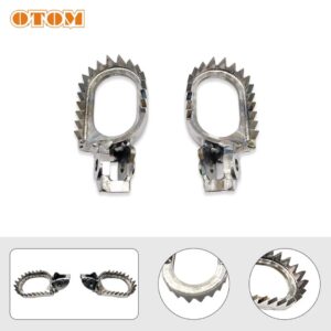 OTOM Titanium Footpegs KTM Husqvarna EXC/EXCF 2017-2023