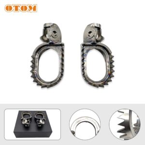 OTOM Titanium Footpegs KTM Husqvarna EXC/EXCF 2024-2026