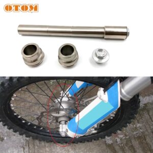 OTOM Front Axle KTM Husqvarna EXC/EXCF 2016-2026