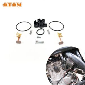 OTOM Brush Set for Starter KTM Husqvarna 250/350 EXCF 2017-2026, 450/500 EXCF 2012-2026
