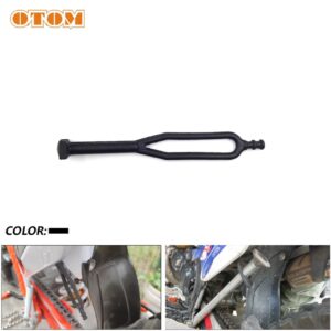 OTOM Side Stand Rubber Strap KTM Husqvarna EXC/EXCF 1999-2023 (Black)