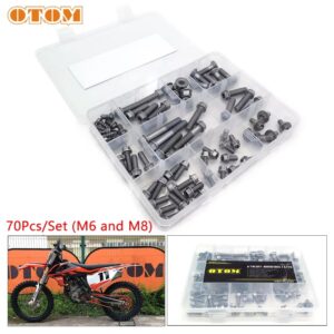 OTOM 70 Pcs Bolt Kit KTM Husqvarna EXC/EXCF