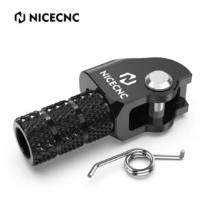 NICECNC Adjustable Shift Lever Tip KTM Husqvarna EXC/EXCF 2017-2026 (Black)