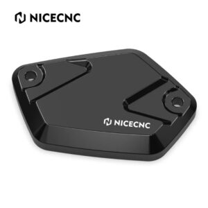 NICECNC Front Brake Fluid Reservoir Cover KTM 125/250/390 Duke 2024 (Black)