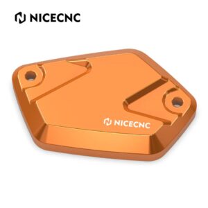 NICECNC Front Brake Fluid Reservoir Cover KTM 125/250/390 Duke 2024 (Orange)