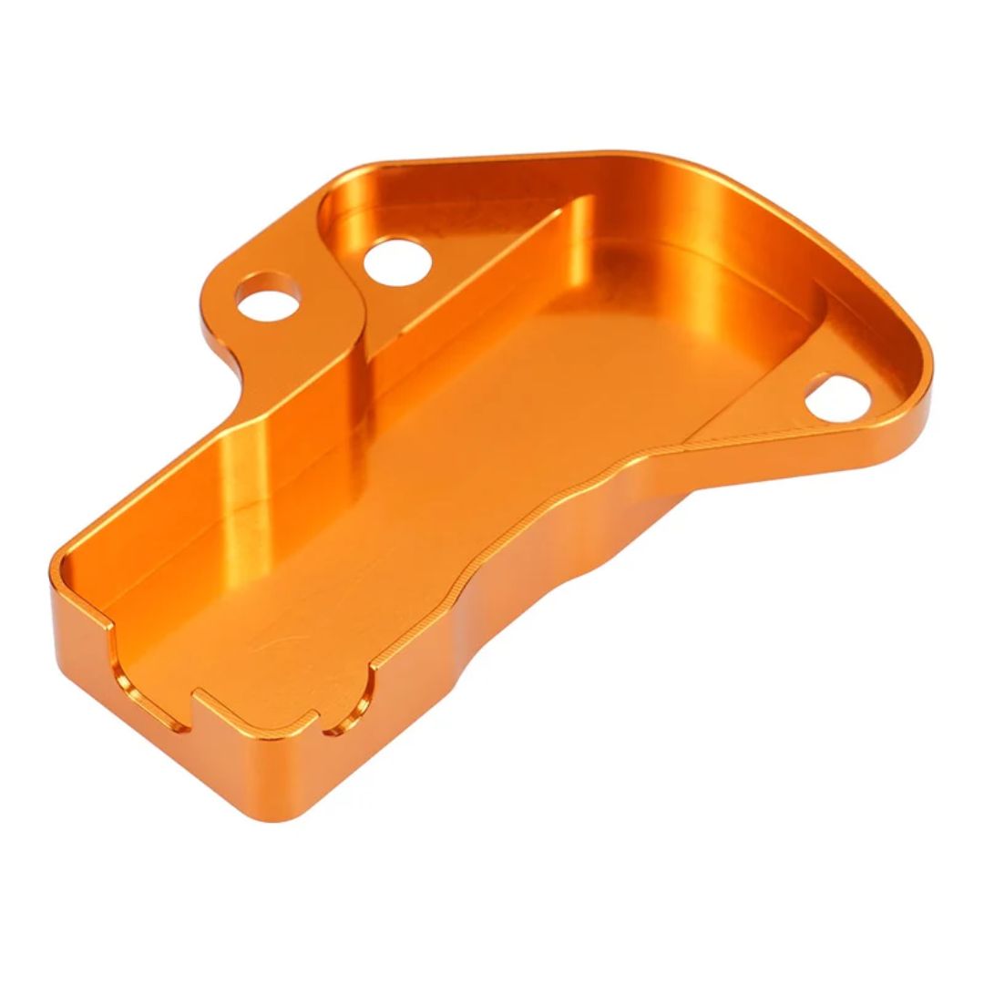 NICECNC TPS Guard KTM Husqvarna 250 300 EXC TPI 2018-2023 (Orange) - Image 4