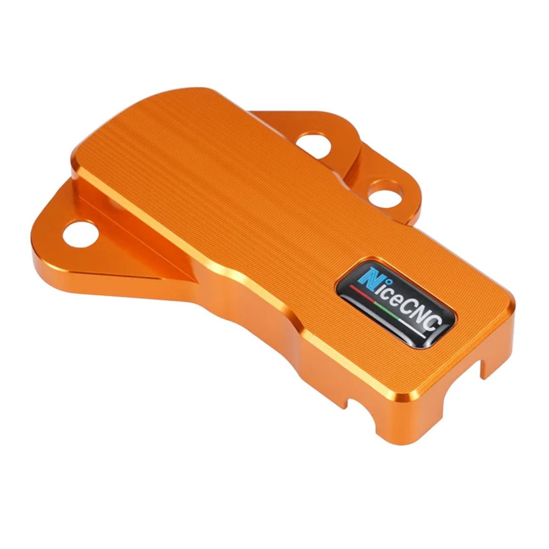 NICECNC TPS Guard KTM Husqvarna 250 300 EXC TPI 2018-2023 (Orange) - Image 5