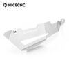 NICECNC Exhaust Flap Control Guard BMW R1200GS 2013-2018, R1250GS 2019-2023 (Silver)