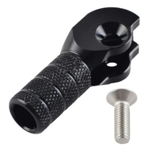 NICECNC Shift Lever Step Plate KTM Husqvarna EXC/EXCF 2017-2027 (Black)