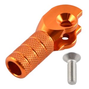 NICECNC Shift Lever Step Plate KTM Husqvarna EXC/EXCF 2017-2027 (Orange)