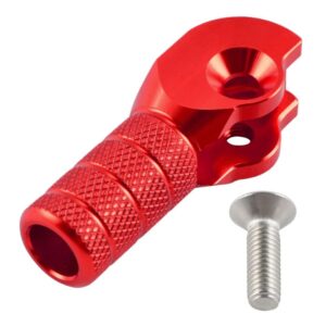 NICECNC Shift Lever Step Plate KTM Husqvarna EXC/EXCF 2017-2027 (Red)
