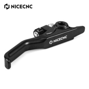 NICECNC Brembo Short Brake Lever KTM EXC/EXCF 2014-2027 V2 (Black)
