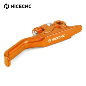 NICECNC Brembo Short Brake Lever KTM EXC/EXCF 2014-2027 V2 (Orange)