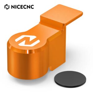NICECNC Fuel Pump Guard KTM Husqvarna EXC/EXCF 2024-2026 (Orange)