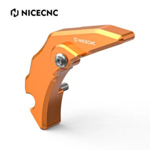 NICECNC Clutch Slave Cylinder Protector KTM Husqvarna 250/300 EXC 2024-2026 (Orange)