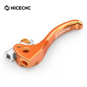 NICECNC Brembo Short Clutch Lever KTM EXC/EXCF 2006-2027 V3 (Orange)