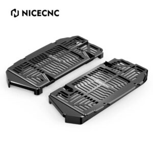 NICECNC Radiator Guard KTM Husqvarna GasGas EXC/EXCF 2024-2026 (Black)