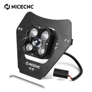 NICECNC LED Headlight KTM EXC/EXCF 2024-2026