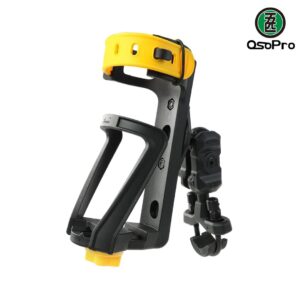 OSOPRO Motorcycle Water Bottle Holder (Black)
