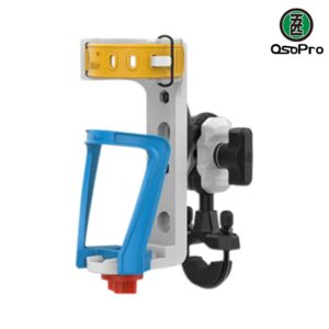 OSOPRO Motorcycle Water Bottle Holder (White)