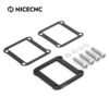 NICECNC Reed Valve Spacer Kit KTM Husqvarna EXC 2024-2026 (Black)