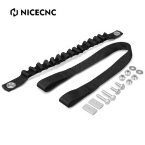 NICECNC Front Lift & Rear Fender Pull Strap Kit KTM Husqvarna EXC/EXCF 2024-2026
