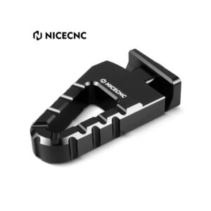 NICECNC Kickstand Peg KTM Husqvarna EXC/EXCF 2024-2026 (Black)