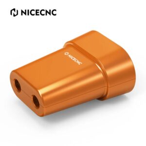 NICECNC Throttle Cable Guard KTM Husqvarna EXC/EXCF 2024-2026 (Orange)