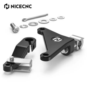NICECNC Clutch Arm & Bracket Yamaha Tenere/YZF-R7/XSR700/MT-07/FZ-07 V2 (Black)