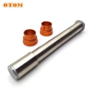 OTOM Front Axle D=26 M24X1,5 KTM EXC/EXCF 2003-2015, 690 Enduro 2008-2024, Husqvarna TE/FE 2014-2015