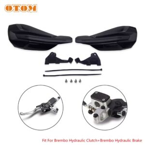 OTOM Handguard Kit with Brembo Mounting KTM EXC/EXCF 2014-2023 (Black)
