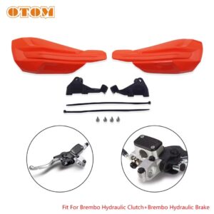 OTOM Handguard Kit with Brembo Mounting KTM EXC/EXCF 2014-2023 (Orange)